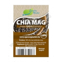 Egészségmarket Chia mag 100 g