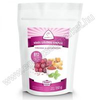 Mentalfitol vörös szőlőmag őrlemény B12 vitamin, 150 g