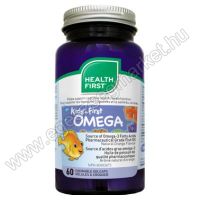 Health First Gyerek Omega3 60 db