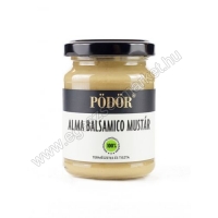 Pödör Alma Balsamico Mustár 130g