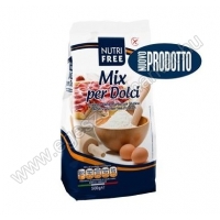 Nutri Free Mix per Dolci sütemény lisztkeverék gluténmentes 1000 g     (OÉTI:K/17/2014)