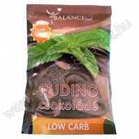 Balance food low carb instant csokipuding 60 g