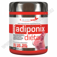 Superwell Adiponix diéta eper, 510 g