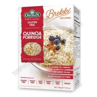 Orgran gluténmentes quinoa (12%)  reggelizőpehely, hozzáadott cukor nélkül, 230g