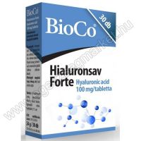 BioCo Hialuronsav Forte 30db