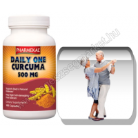 Pharmekal Daily one Kurkuma 500 mg 180 db (családi k.)