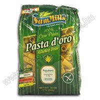 Pasta D\'oro óriás cső - rigatoni- 500 g (OÉTI:6895/2010)