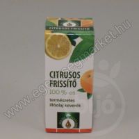 Medinatural 100% illóolaj citrusos frissítő, 10 ml