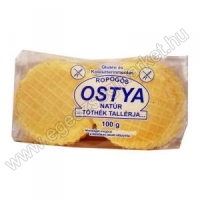 Cornito - Tóthék tallérja gluténmentes ostya - natúr 100 g OÉTI:111