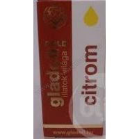 Gladoil gold citromfű illóolaj, 10 ml