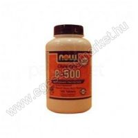 Now C-500 Vitamin Cseresznye ízű rágótabletta 100db