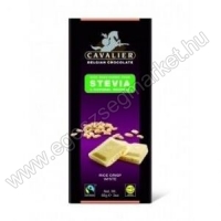 Cavalier fehércsokoládé rizzsel 85g