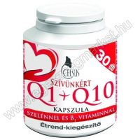 Celsus Szívünkért Q1+Q10 kapszula, 30 db