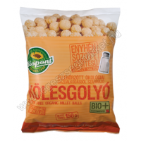 Biopont bio extrudált kölesgolyó enyhén sózott 150 g