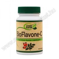 Vitamin station bioflavone-c tabletta 100db