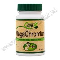 Vitamin station mega chromium kapszula 100db
