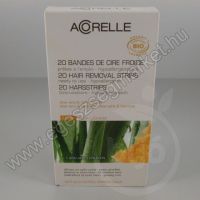 Acorelle hideggyanta csík testre bio méhviasz-aloe 10x2db, 20 db
