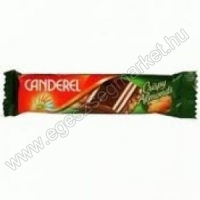 Canderel mandulás csokoládé szelet 27 g