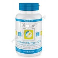 Bioheal C-vitamin 500mg+cink nyújtott felszívódású 70db