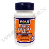Now Acidophilus & Bifidus Kapszula 60db