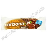 Cerbona cukormetes kakaós-mogyorós szelet 20g