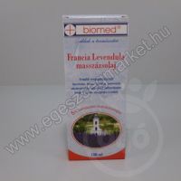 Biomed francia levendula masszázsolaj, 180 ml