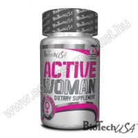 Biotech active women tabletta 60db