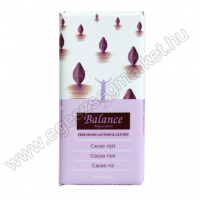 Balance food belga csokoládé laktózmentes 85 g