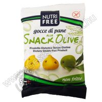 Nutri Free Olivás kenyérfalatkák 30g - gluténmentes     (OÉTI:K/72/2014)
