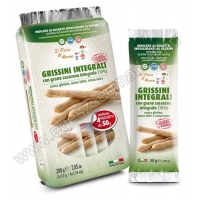 II Pane di Anna glutén, tej, tojás és szójamentes grissini 120 g