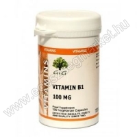 G&G B1-vitamin 100mg 90 kapszula