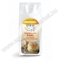 II Pane di Anna glutén és tejmentes kenyérliszt 500g