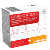 Bioextra cardio kombi tabletta 60db