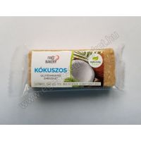 Free-Bakery kókuszos gluténmentes zabszelet 40g