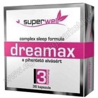Superwell Dreamax kapszula, 36 db