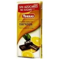 Torras gluténmentes narancsos étcsoki hozzáadott cukor nélkül 70 g