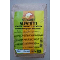Glutenix Albatutti lisztkeverék gluténmentes szénhidrátcsökkentett 500g  (OÉTI:12947/2013)