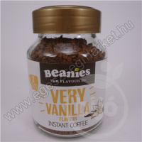 Beanies instant kávé vanília ízű 50 g