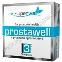 Superwell Prostawell kapszula, 36 db