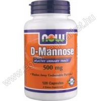 Now D-Mannose kapszula 120 db