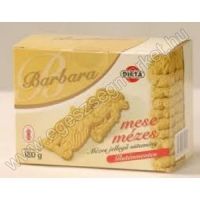 Barbara gluténmentes és tejmentes mese mézes jellegű sütemény 180 g   (OÉTI:790)