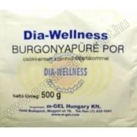 Dia-Wellness burgonyapüré por 0,5 kg