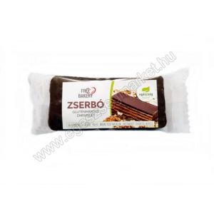 Free-Bakery zserbó gluténmentes zabszelet 50g