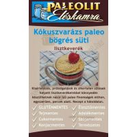 Paleolit Éléskamra kókuszvarázs paleo bögrés sütemény lisztkeverék 52 g