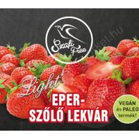 Szafi free eper-szőlő lekvár, 350 g