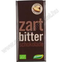Dennree bio étcsokoládé, 100 g