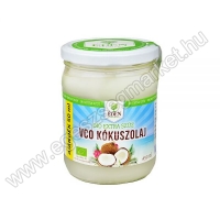 Éden prémium bio extra szűz kókuszolaj (vco) 400+50 ml, 450 ml