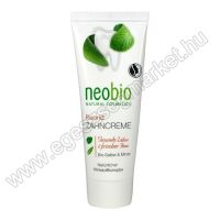 Neobio fogkrém zsályával és mentával 75ml