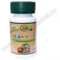 Vitamin station c-vitamin gyermek rágótabletta cseresznye 60db