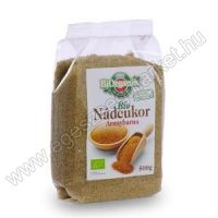 Biorganik aranybarna nádcukor 500g
